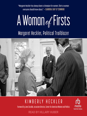 cover image of A Woman of Firsts